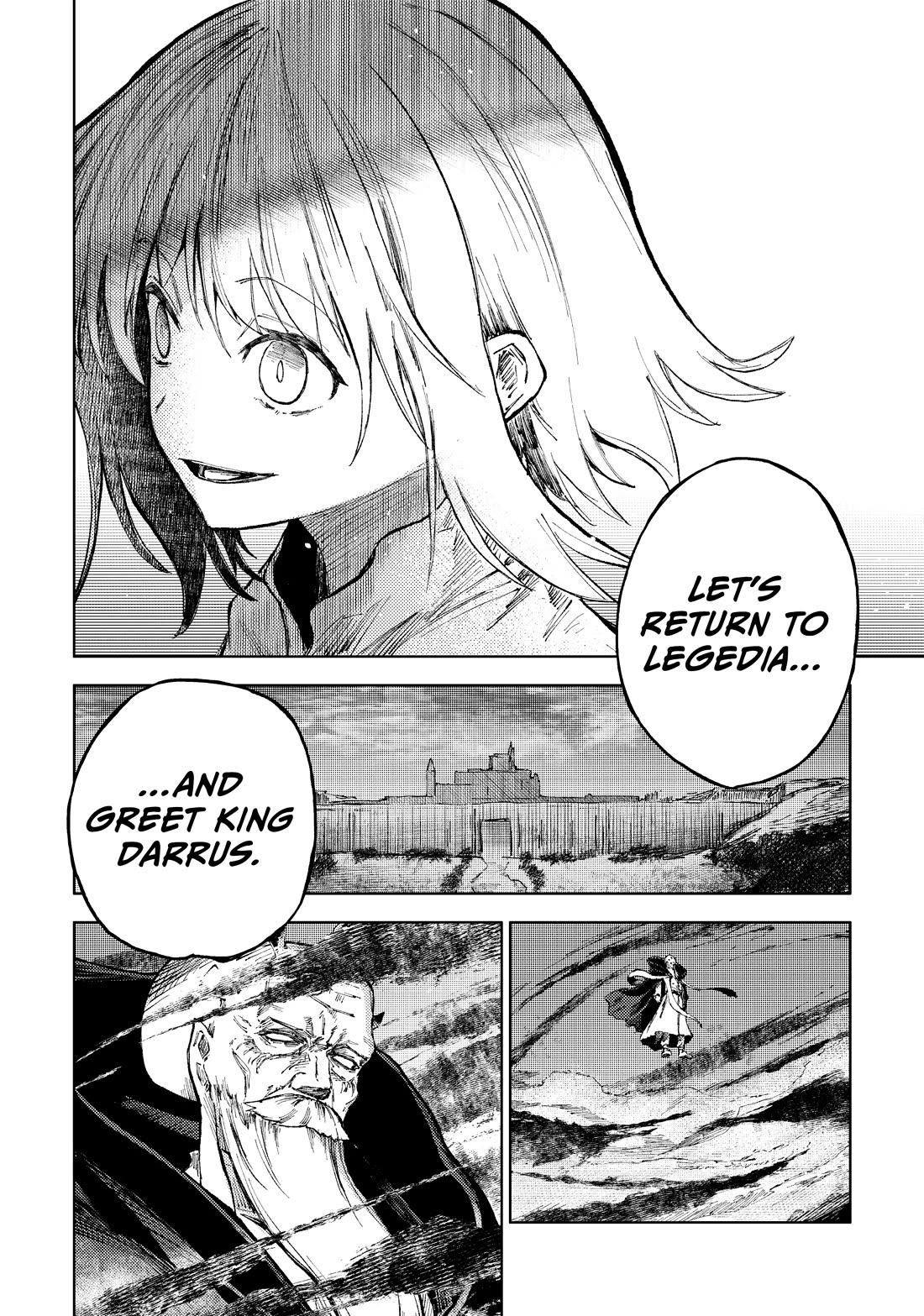 Peach Boy Riverside chapter 67 page 22