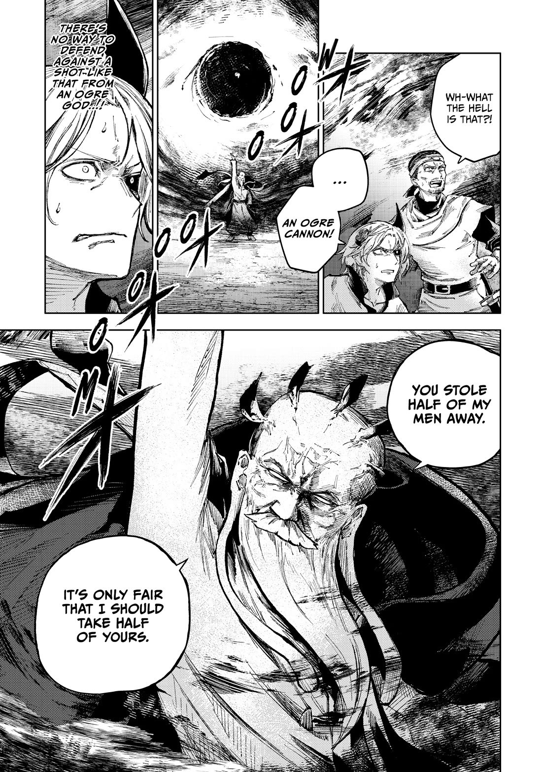 Peach Boy Riverside chapter 67 page 5