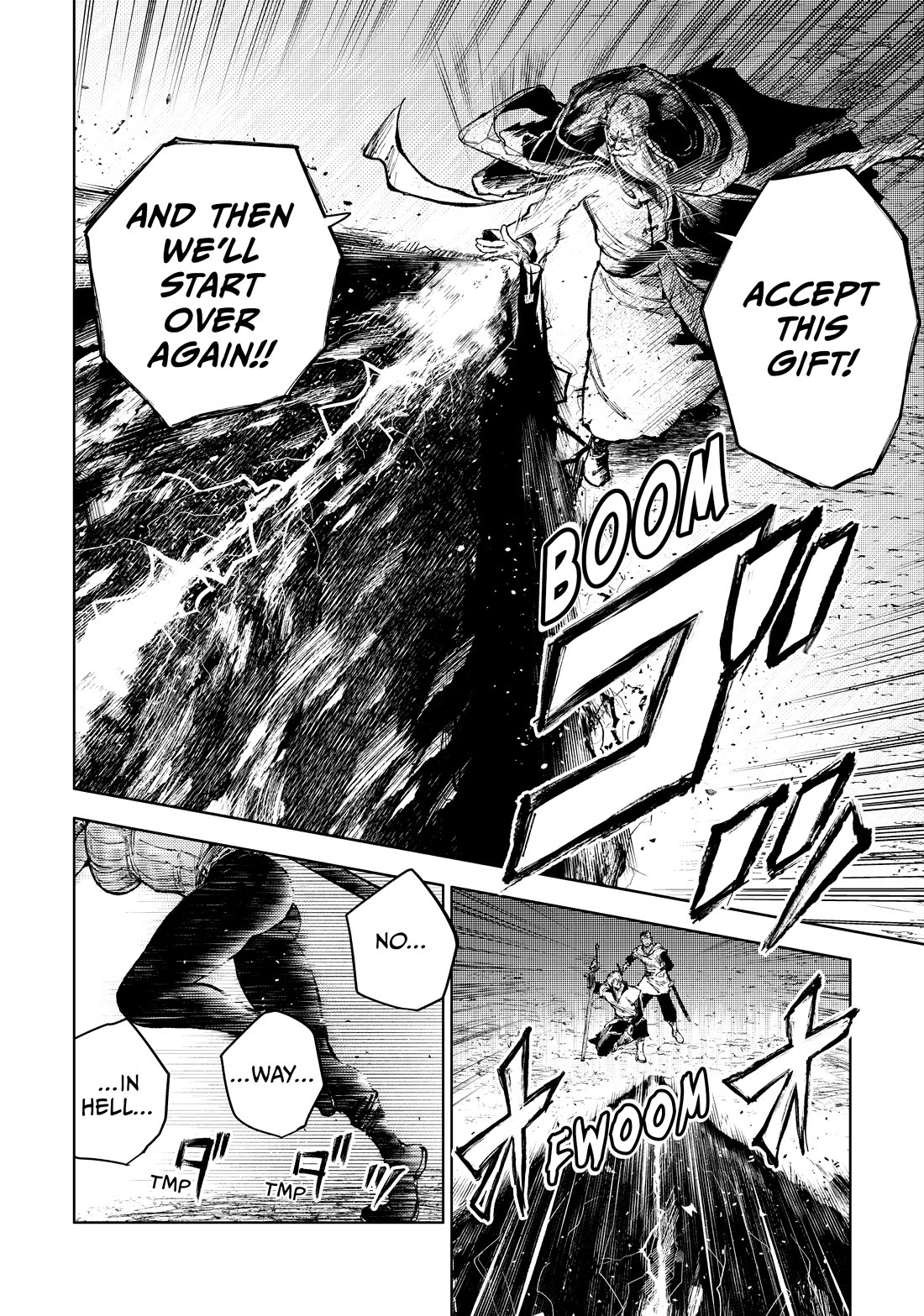 Peach Boy Riverside chapter 67 page 6