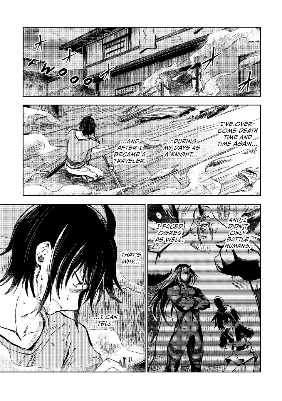 Peach Boy Riverside chapter 72 page 1