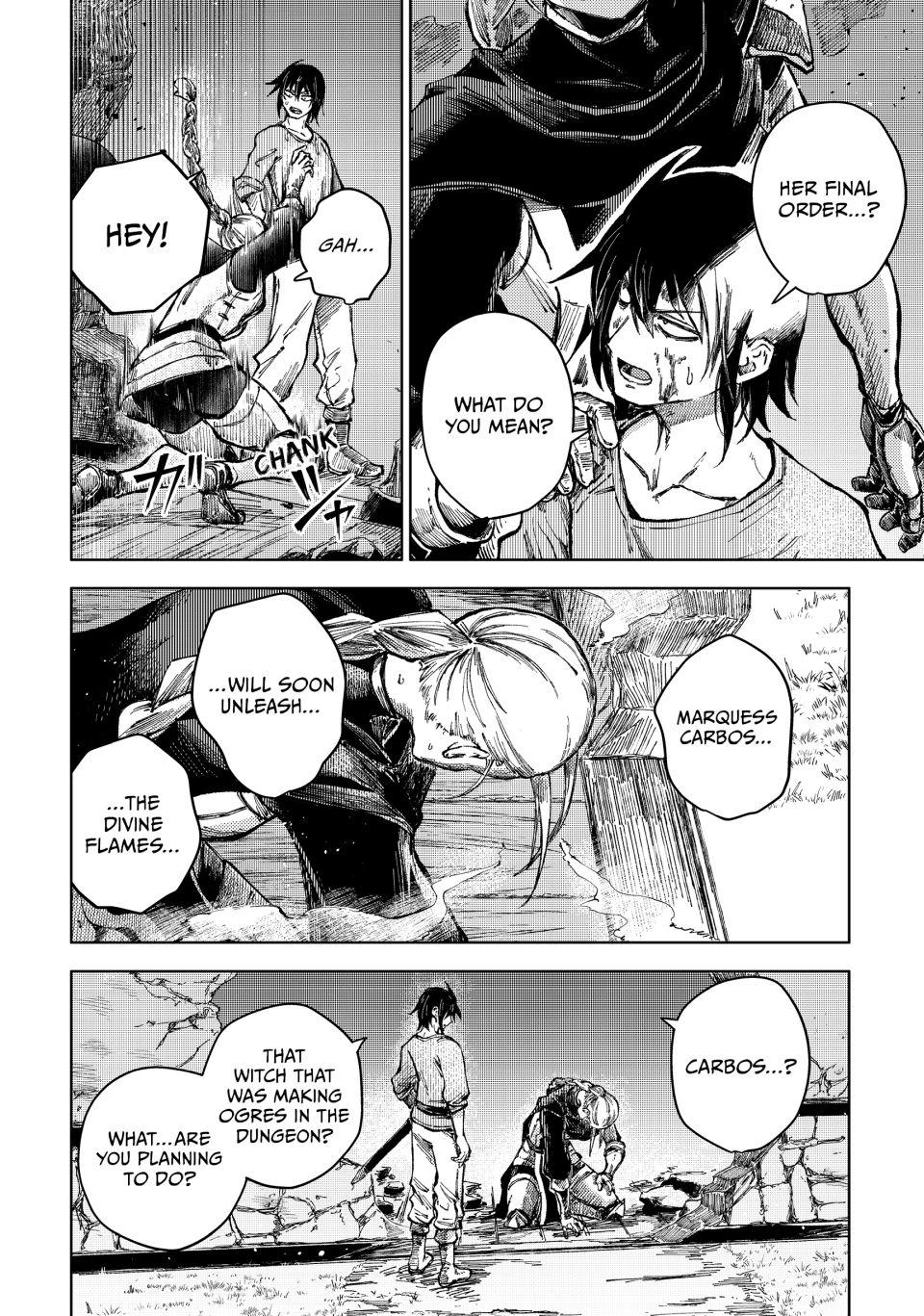 Peach Boy Riverside chapter 72 page 16