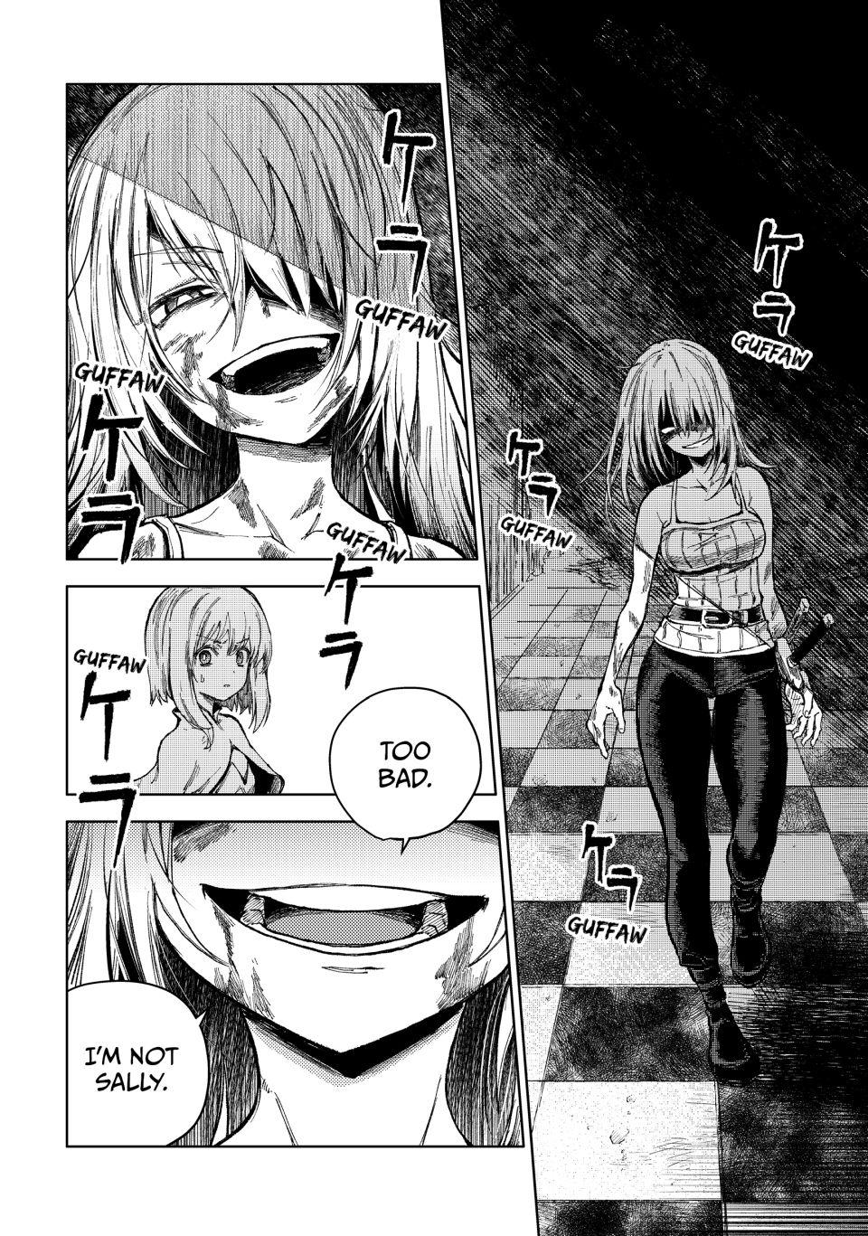 Peach Boy Riverside chapter 72 page 20