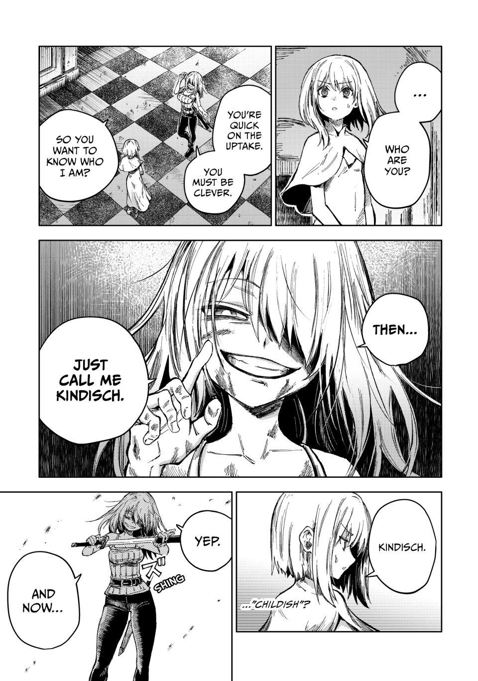 Peach Boy Riverside chapter 72 page 21