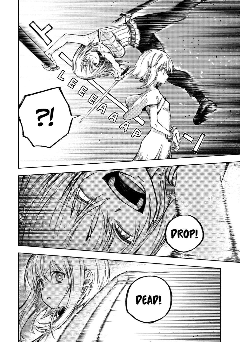 Peach Boy Riverside chapter 72 page 22