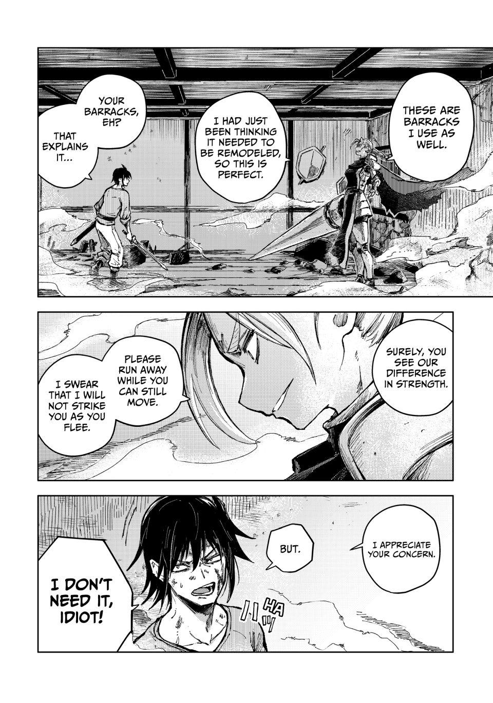 Peach Boy Riverside chapter 72 page 6