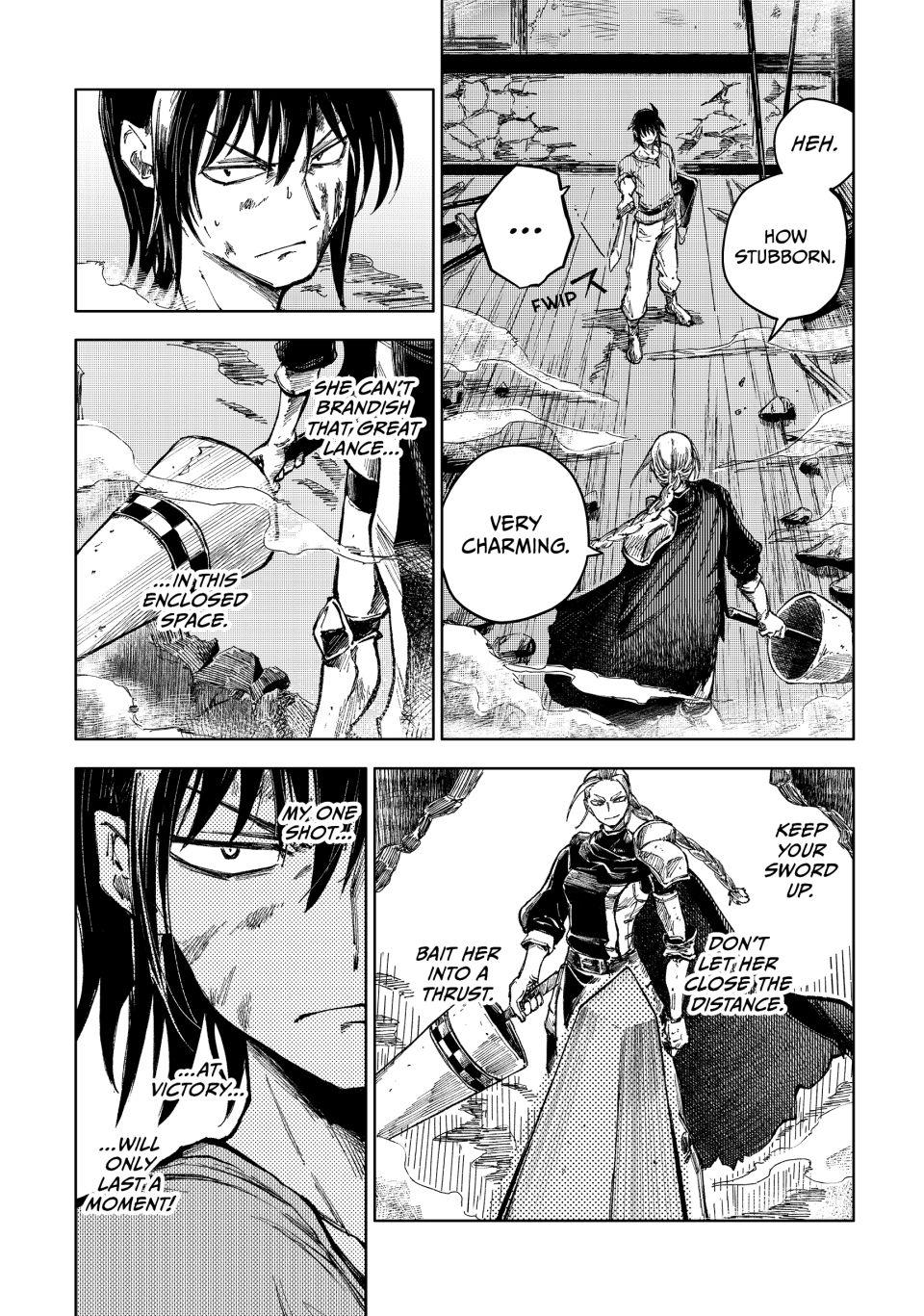 Peach Boy Riverside chapter 72 page 7