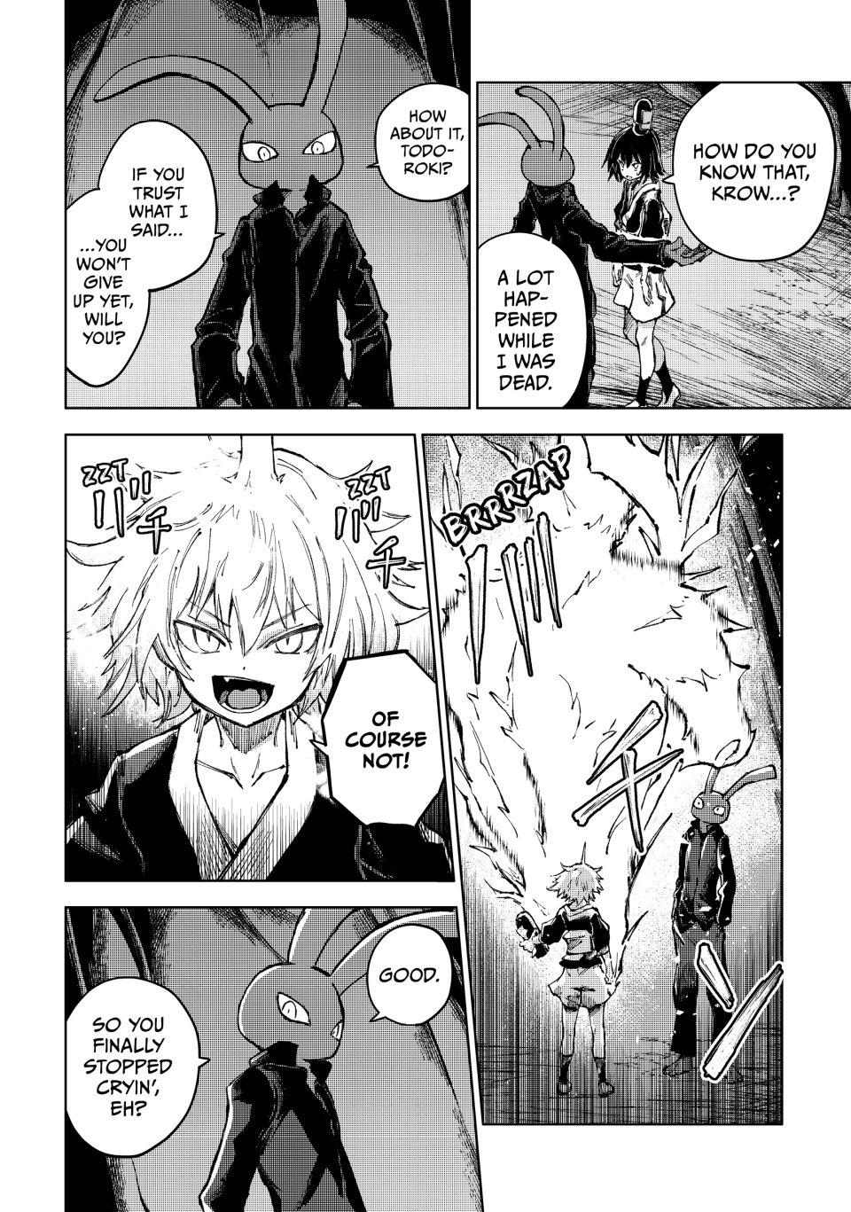 Peach Boy Riverside chapter 78 page 10