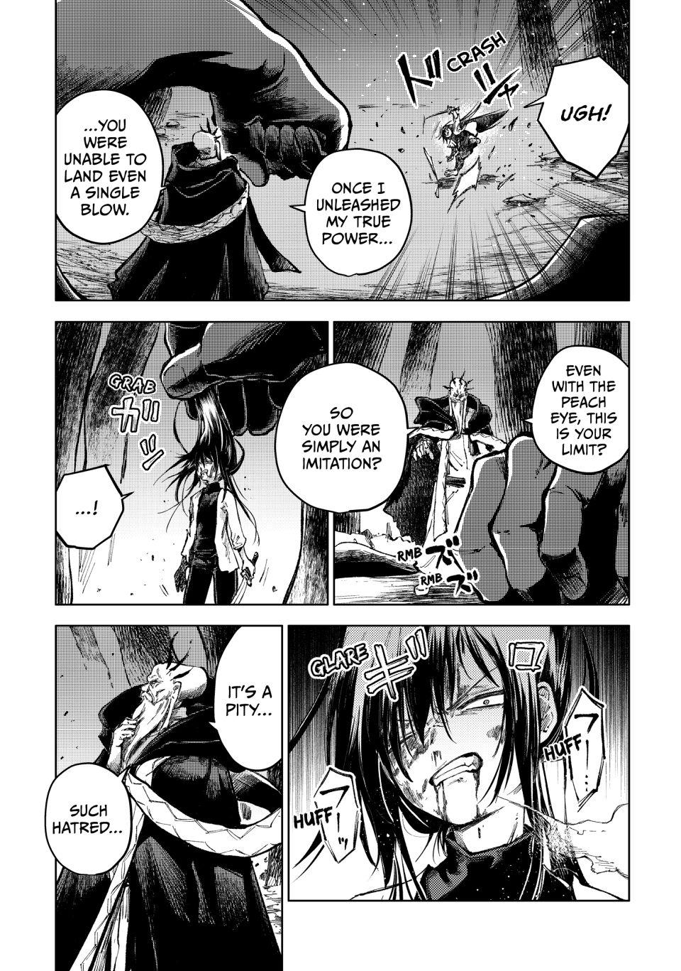 Peach Boy Riverside chapter 78 page 13