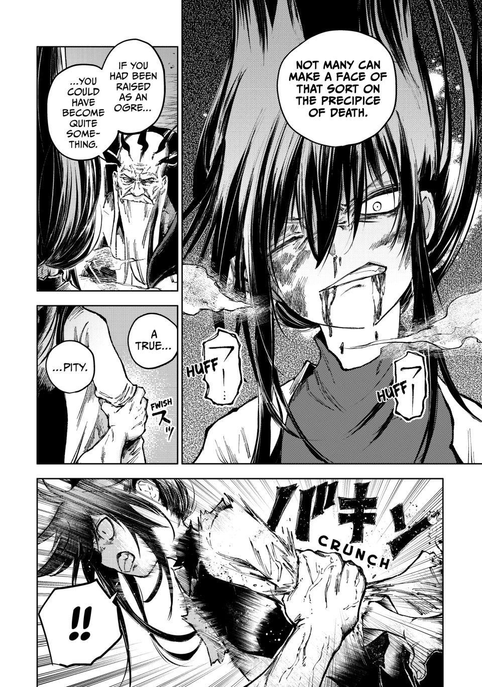 Peach Boy Riverside chapter 78 page 14