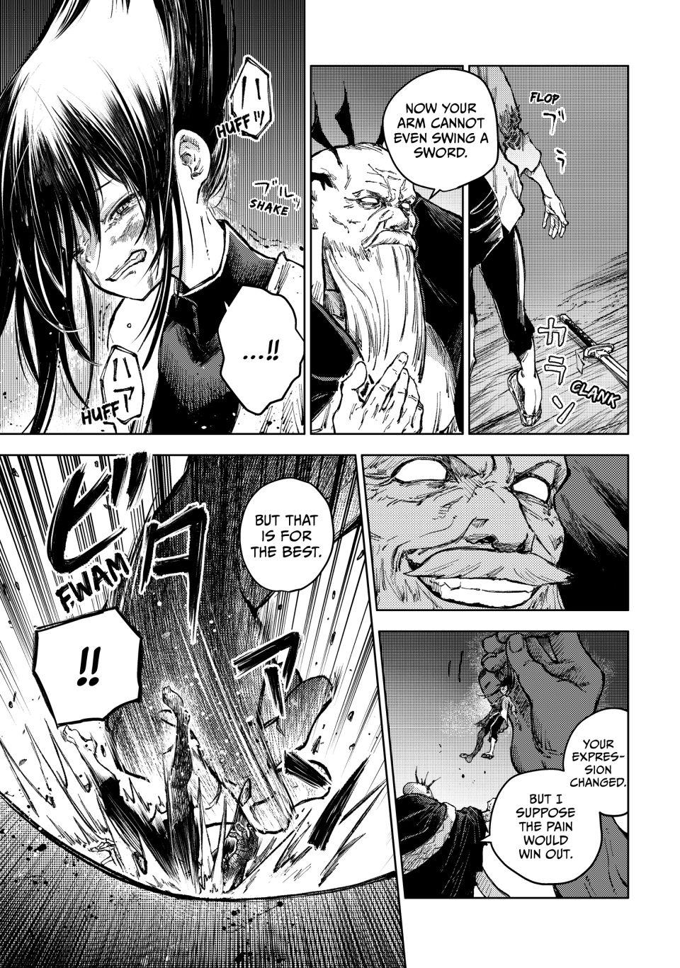 Peach Boy Riverside chapter 78 page 15