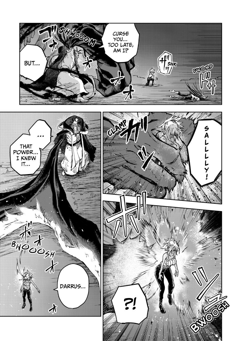 Peach Boy Riverside chapter 78 page 22