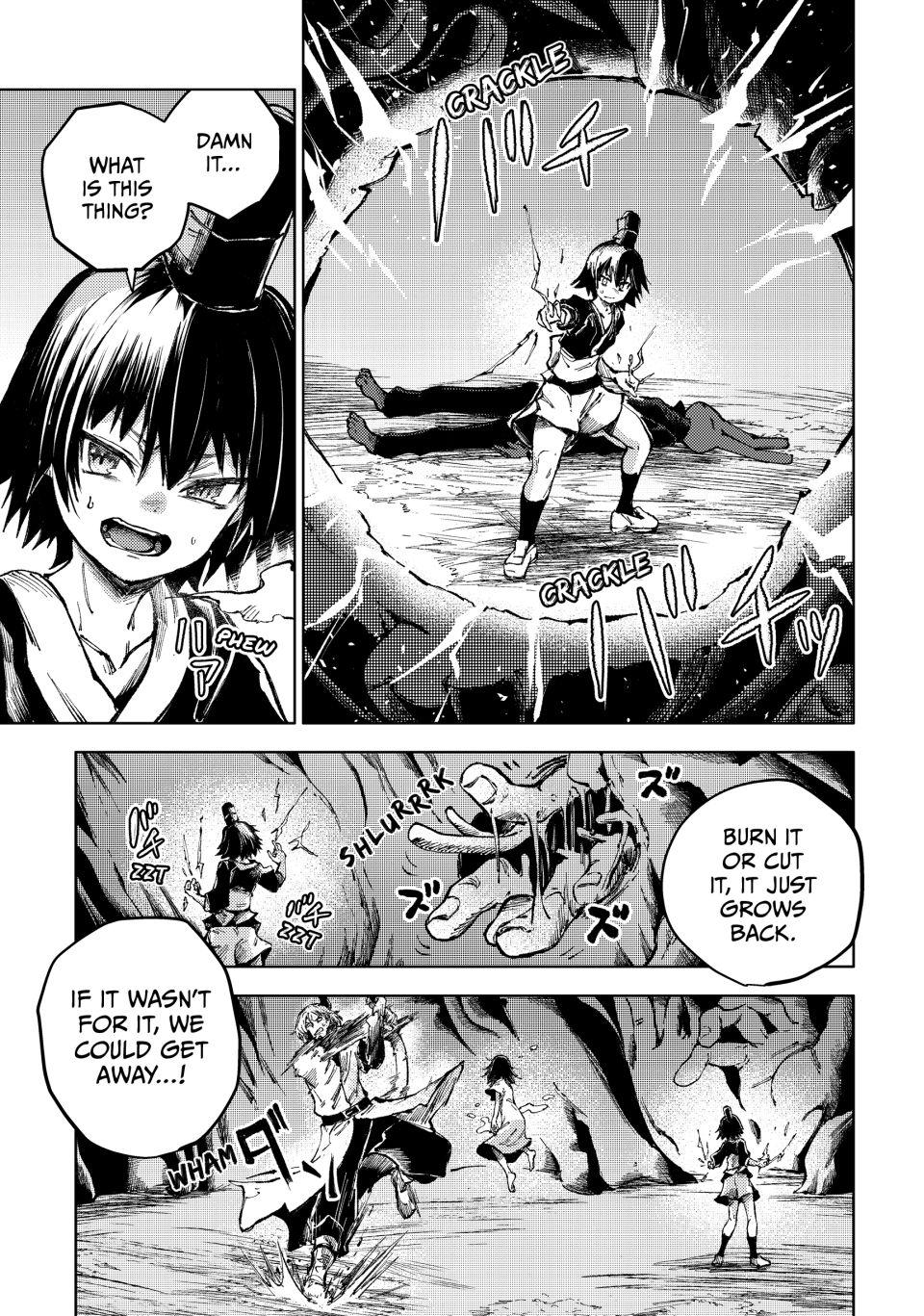 Peach Boy Riverside chapter 78 page 5