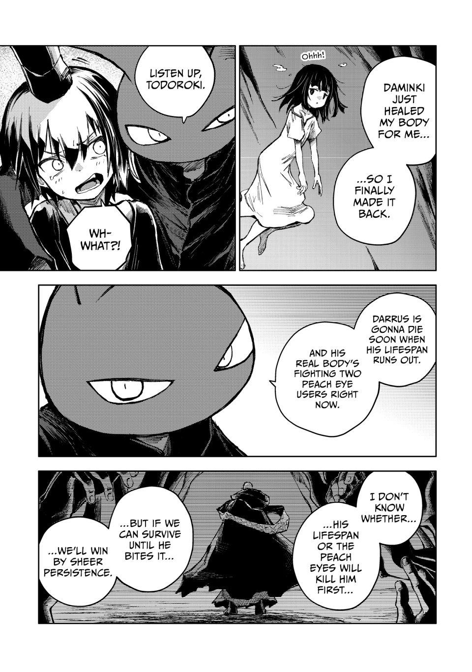 Peach Boy Riverside chapter 78 page 9