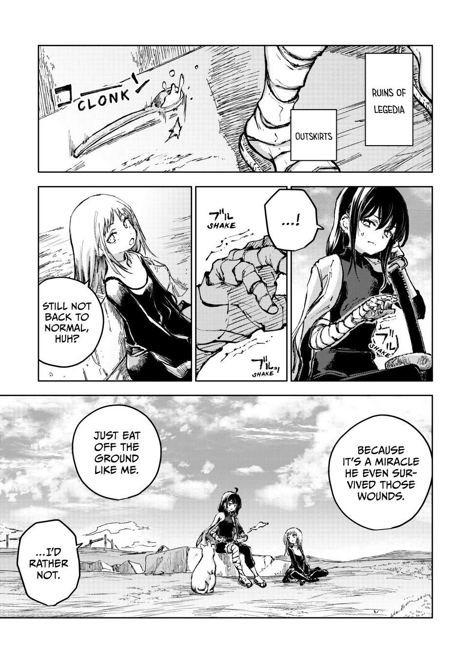 Peach Boy Riverside chapter 81 page 13