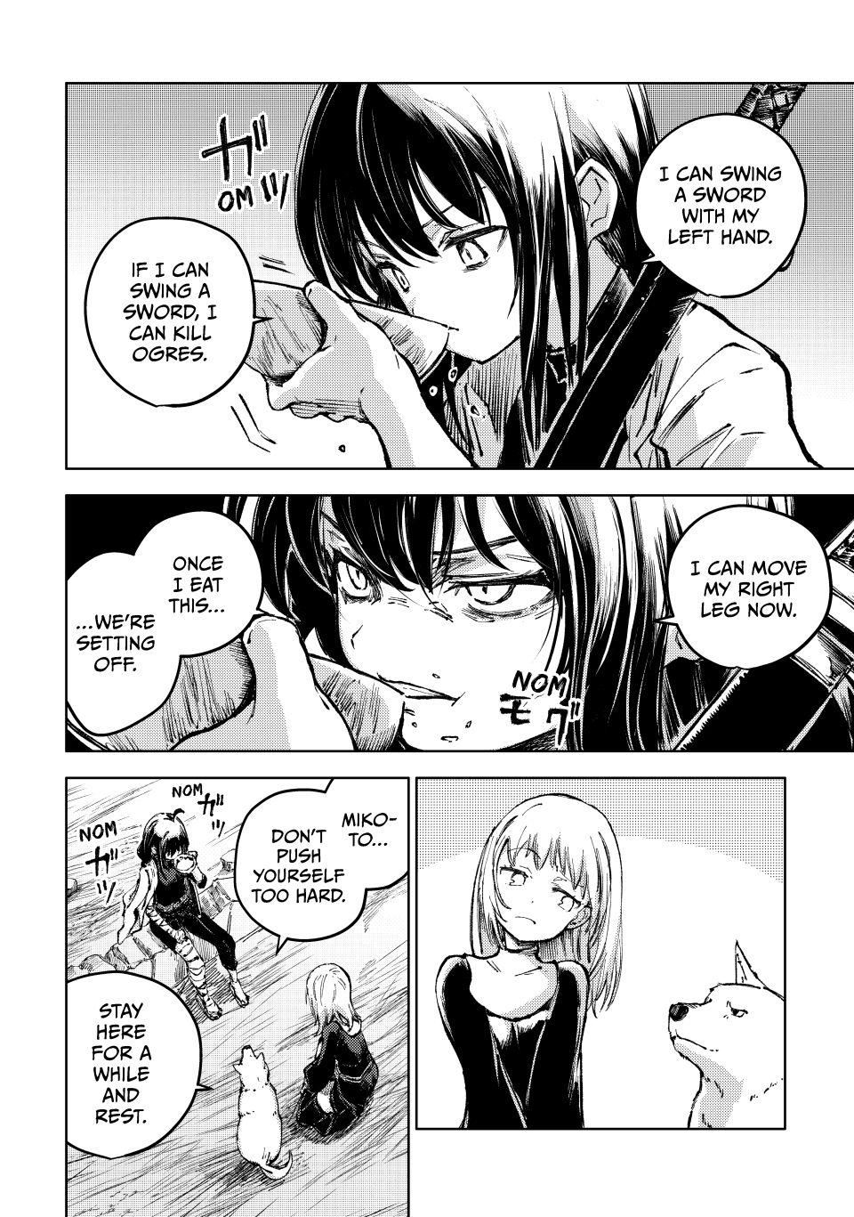 Peach Boy Riverside chapter 81 page 14