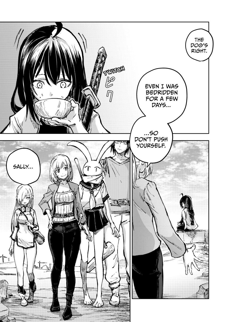 Peach Boy Riverside chapter 81 page 15