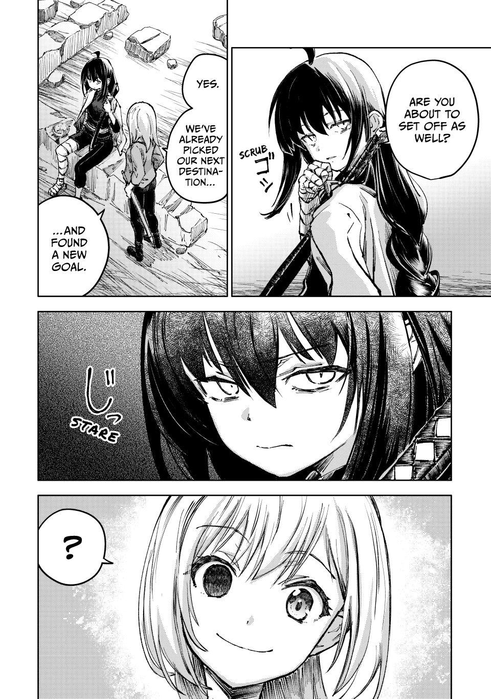 Peach Boy Riverside chapter 81 page 16