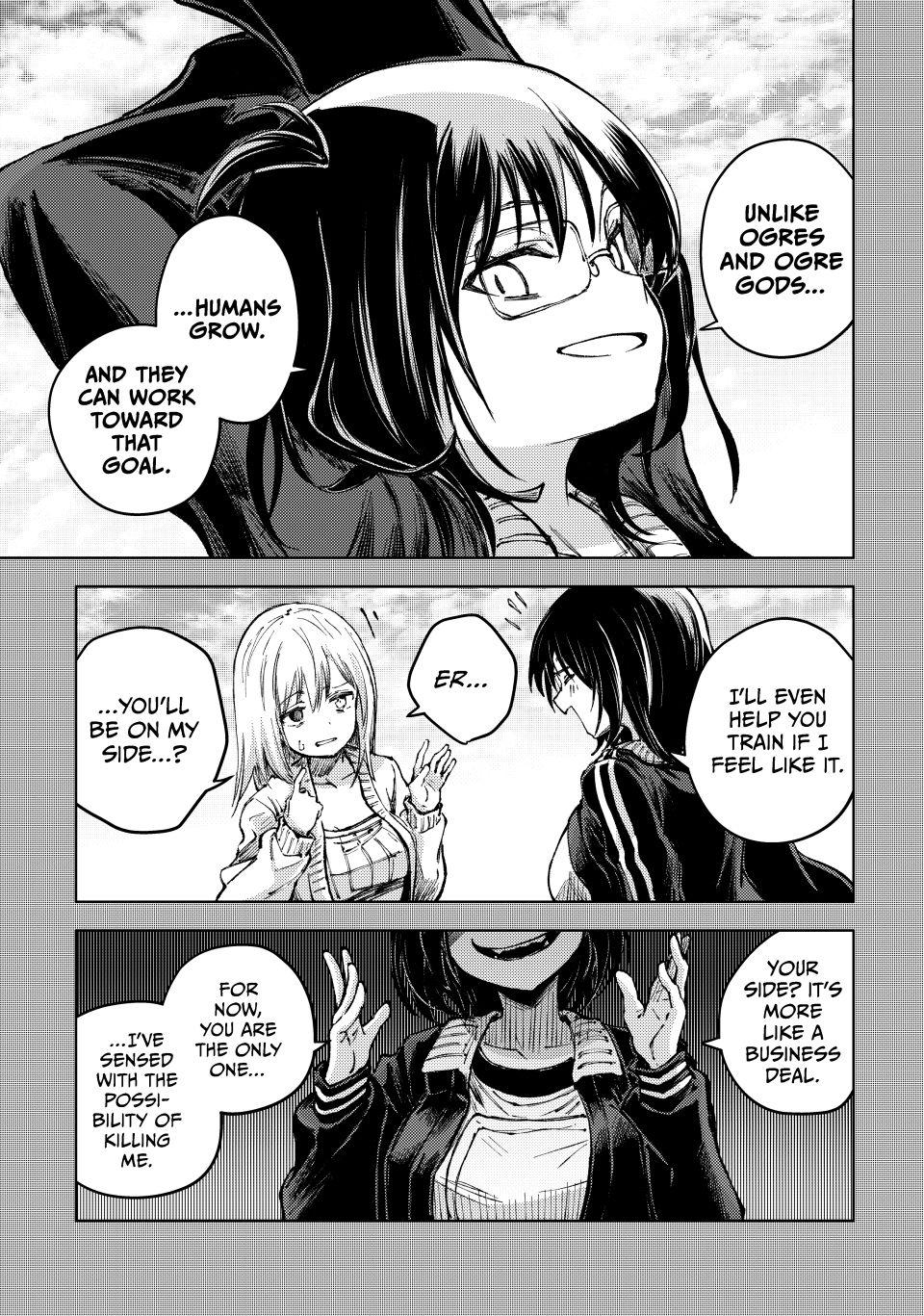 Peach Boy Riverside chapter 81 page 19