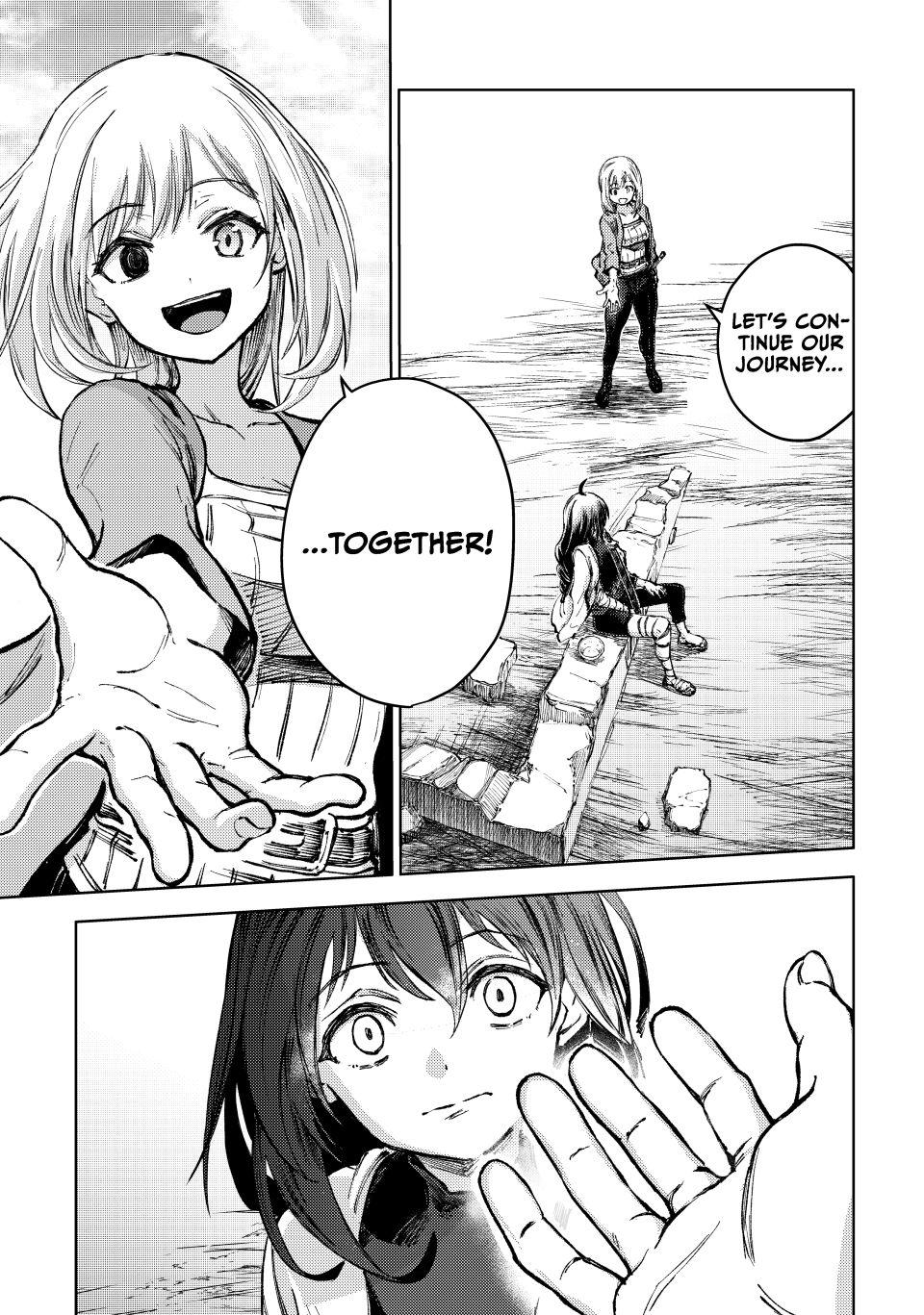 Peach Boy Riverside chapter 81 page 21