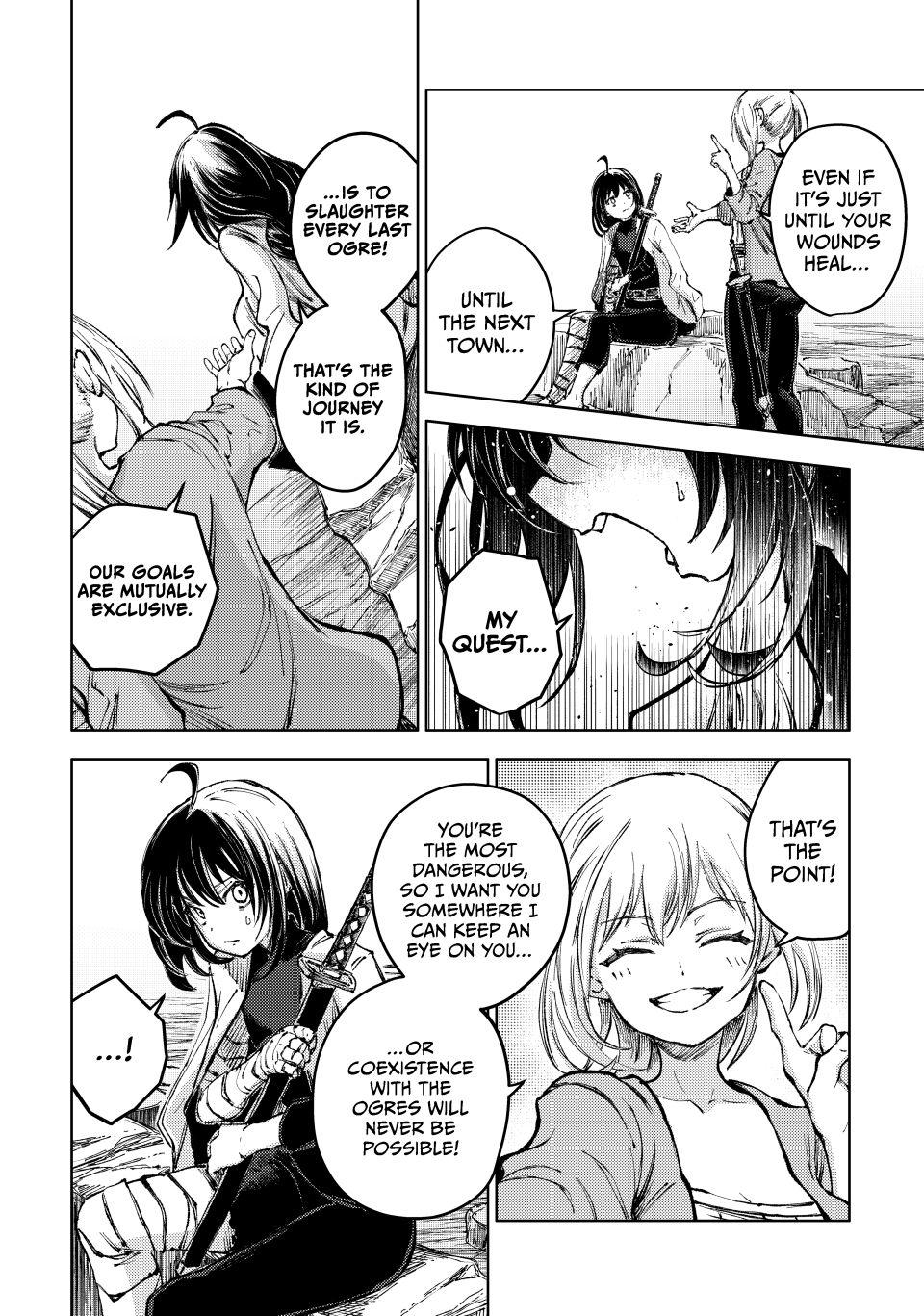 Peach Boy Riverside chapter 81 page 22