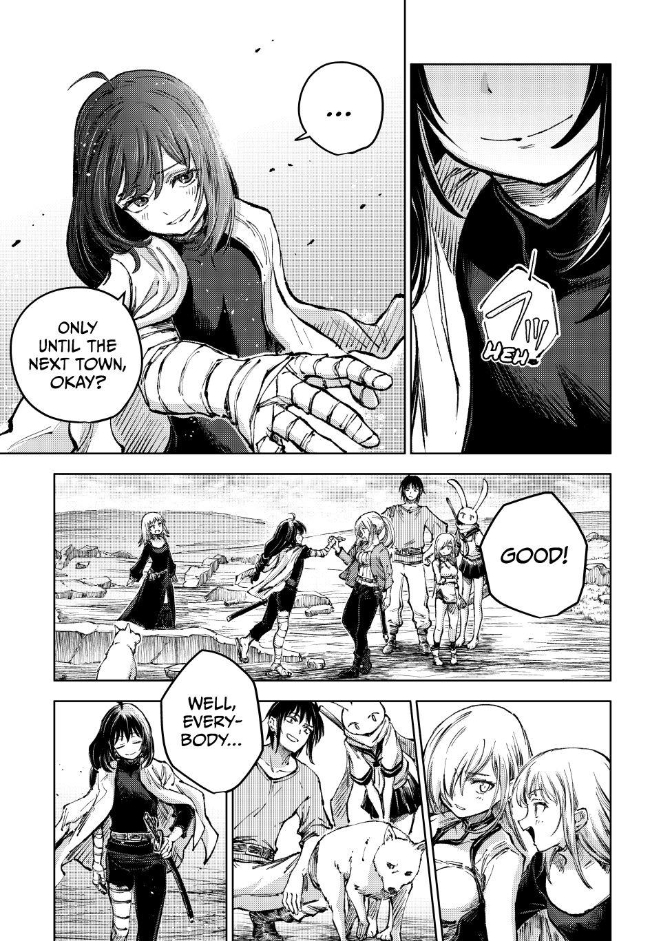 Peach Boy Riverside chapter 81 page 23