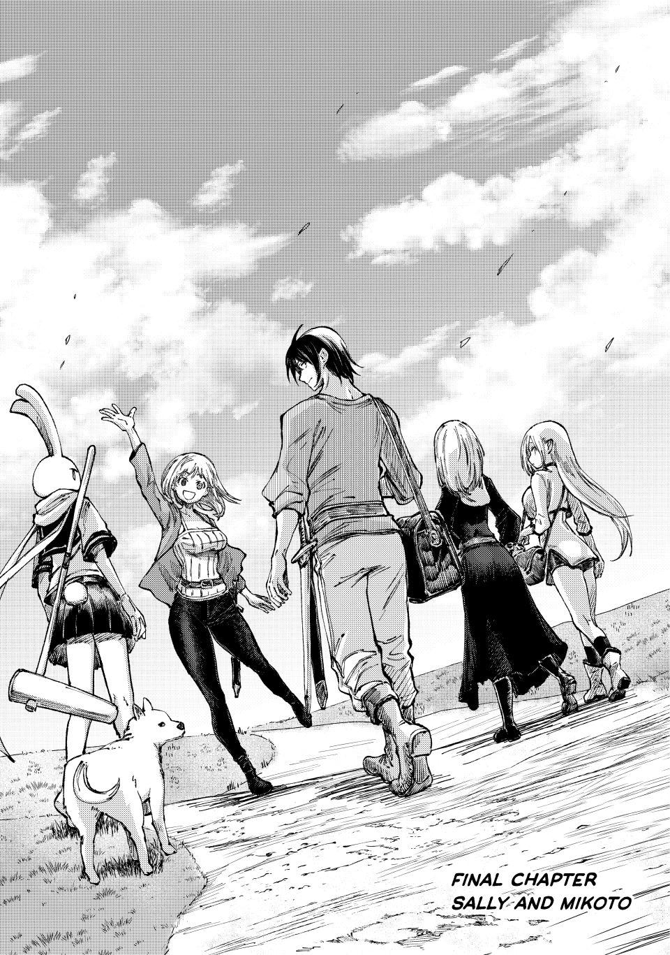 Peach Boy Riverside chapter 81 page 3