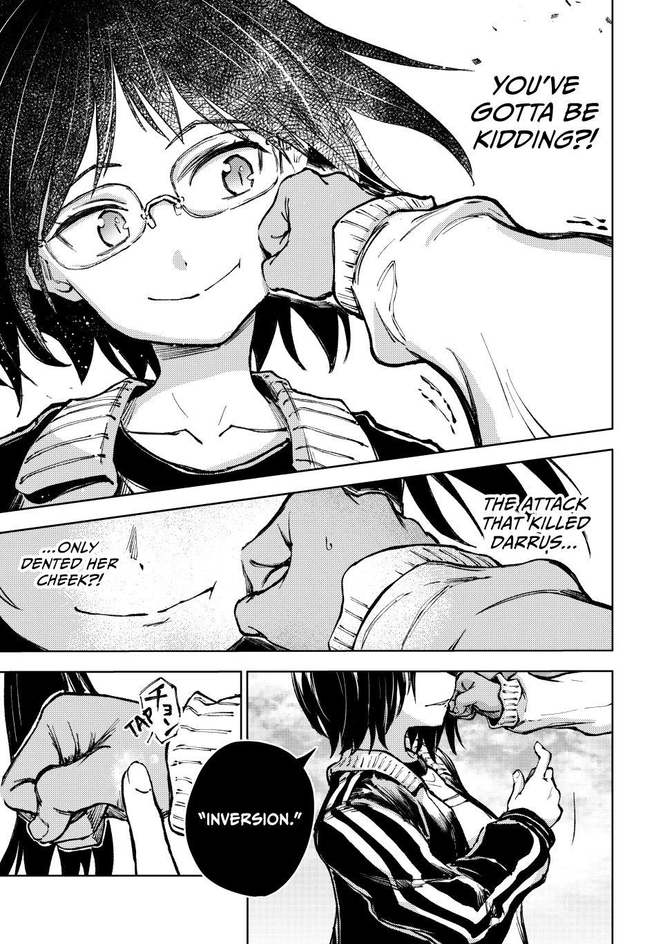 Peach Boy Riverside chapter 81 page 7