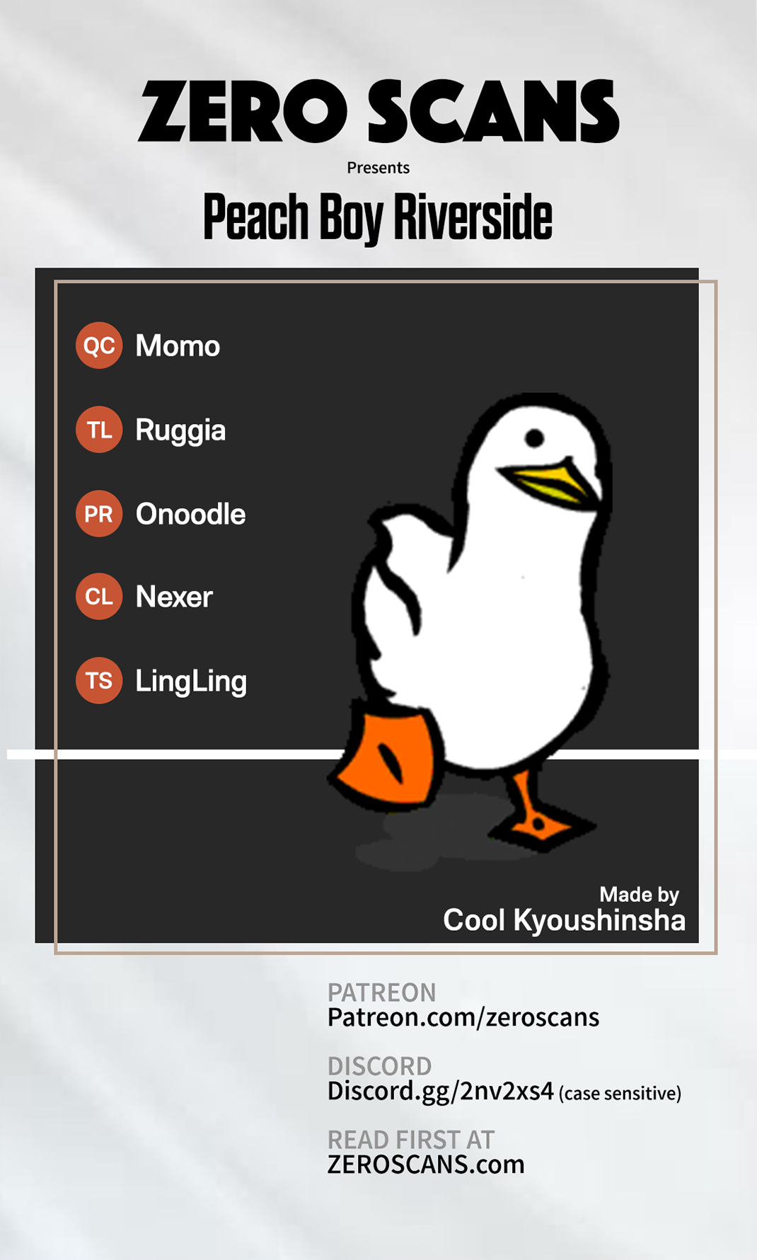 Peach Boy Riverside chapter 9 page 1