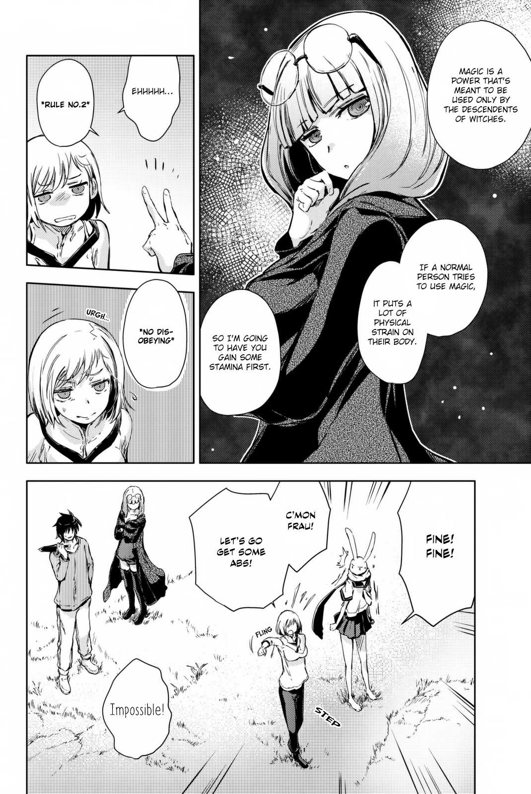 Peach Boy Riverside chapter 9 page 10