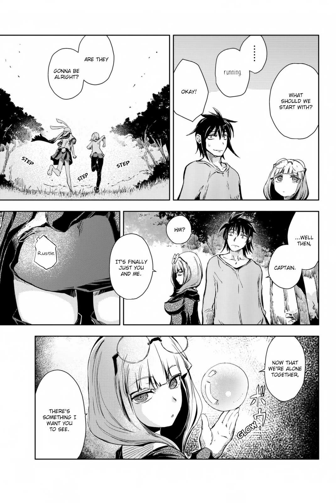 Peach Boy Riverside chapter 9 page 11