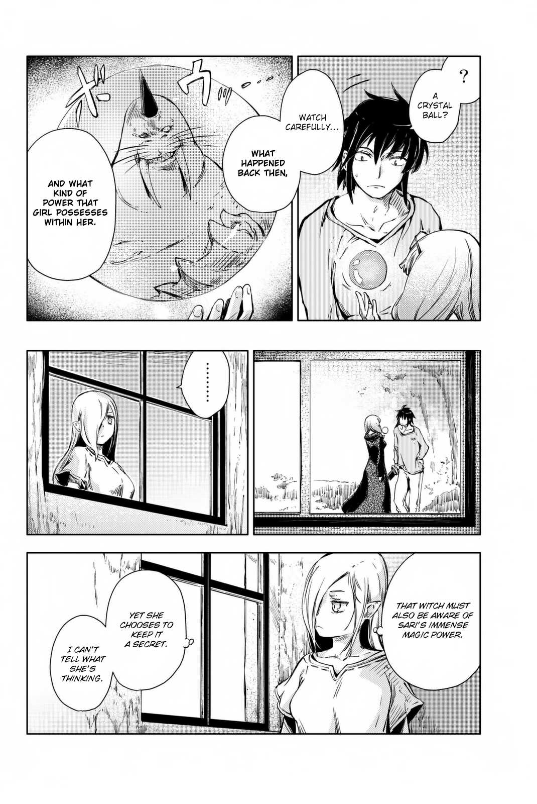 Peach Boy Riverside chapter 9 page 12