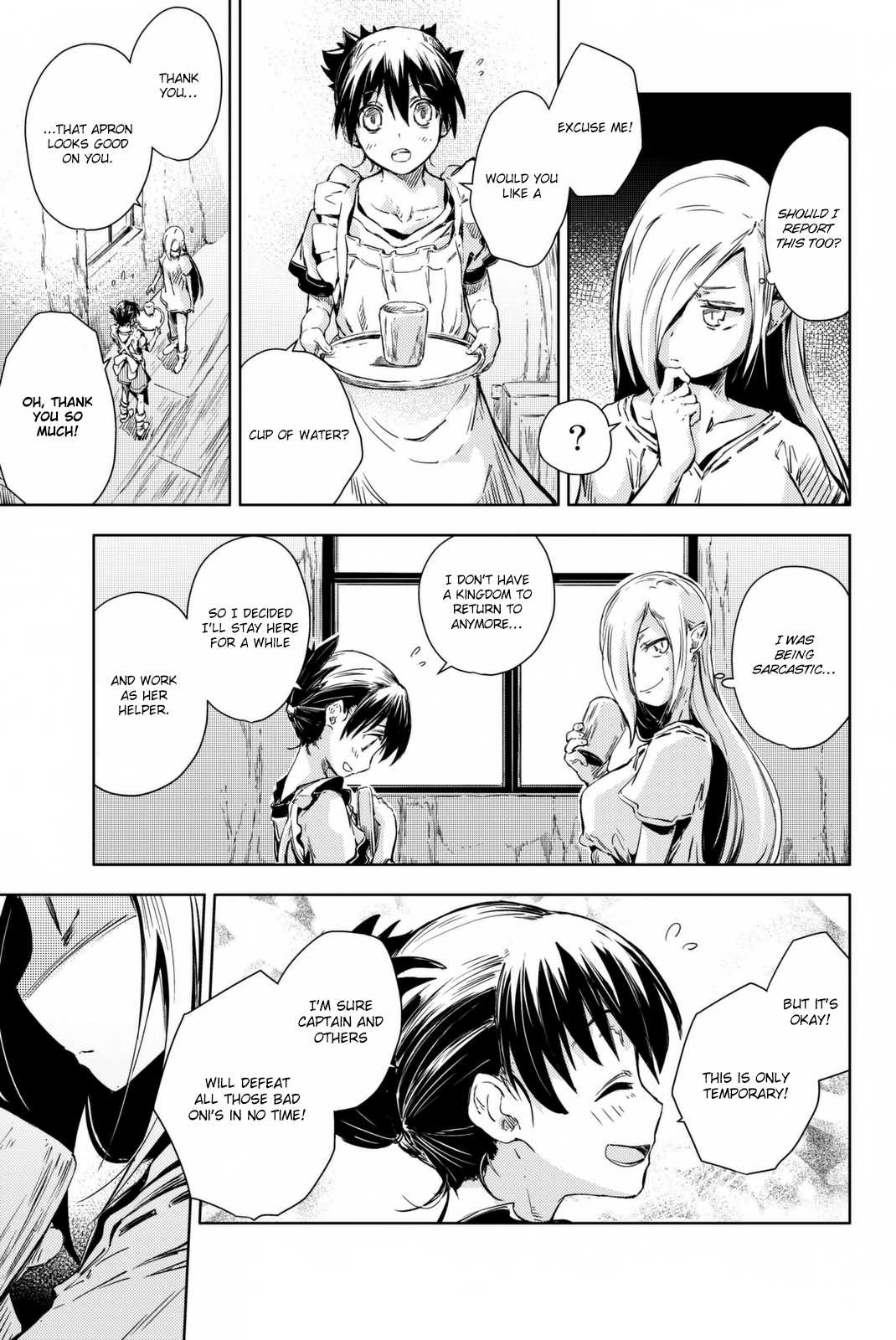 Peach Boy Riverside chapter 9 page 13