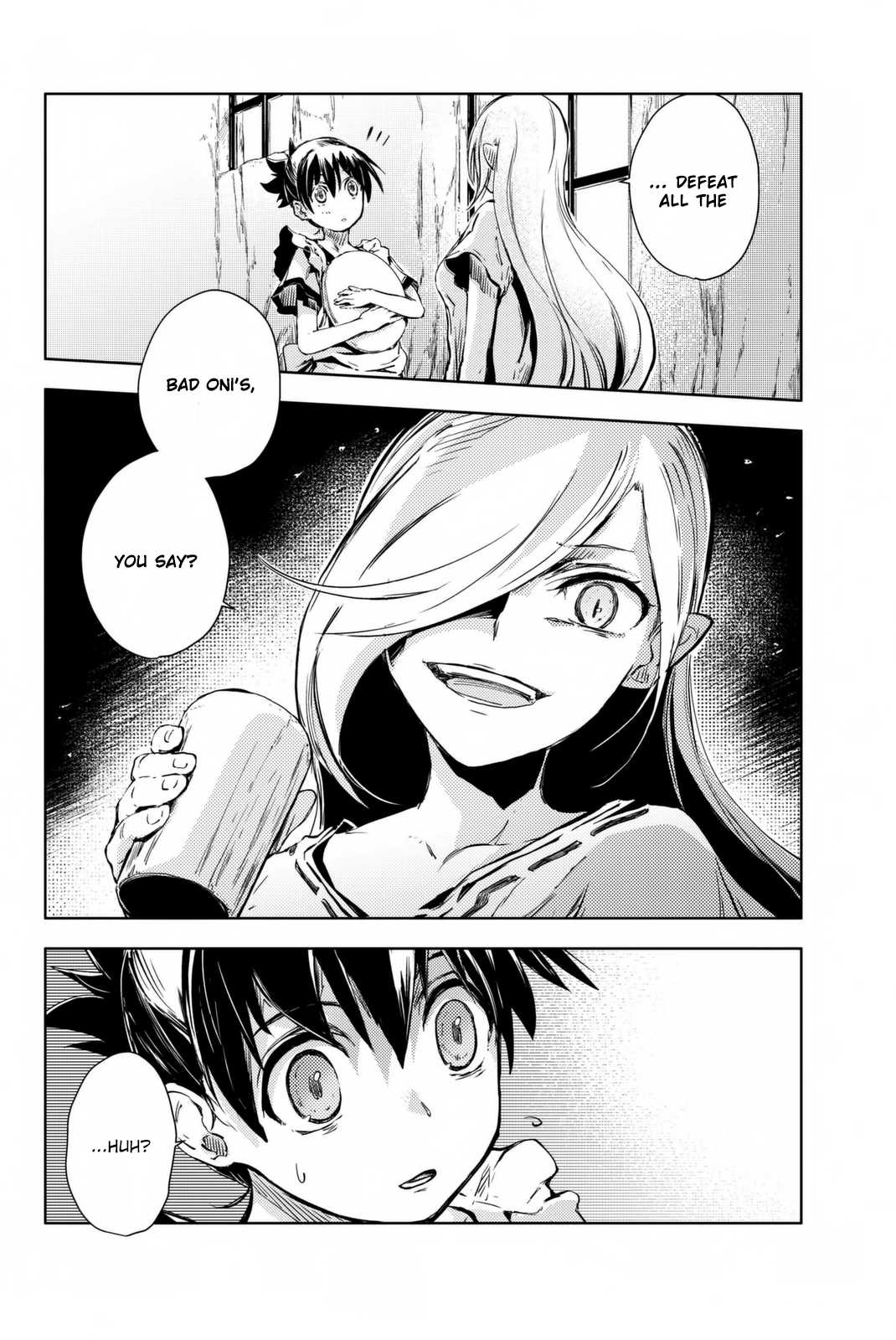 Peach Boy Riverside chapter 9 page 14