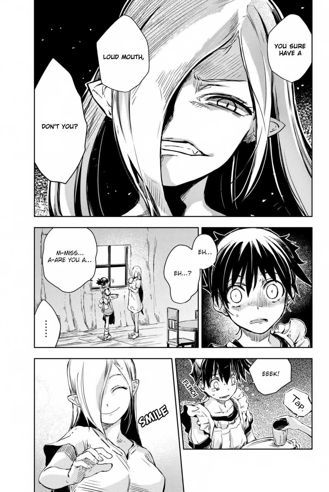 Peach Boy Riverside chapter 9 page 15