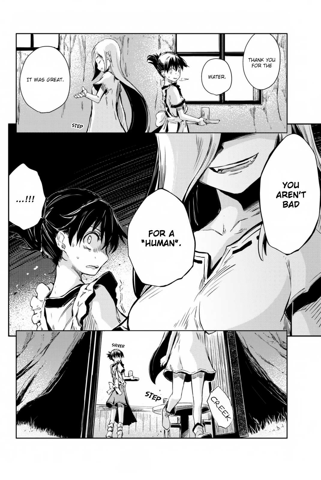 Peach Boy Riverside chapter 9 page 16