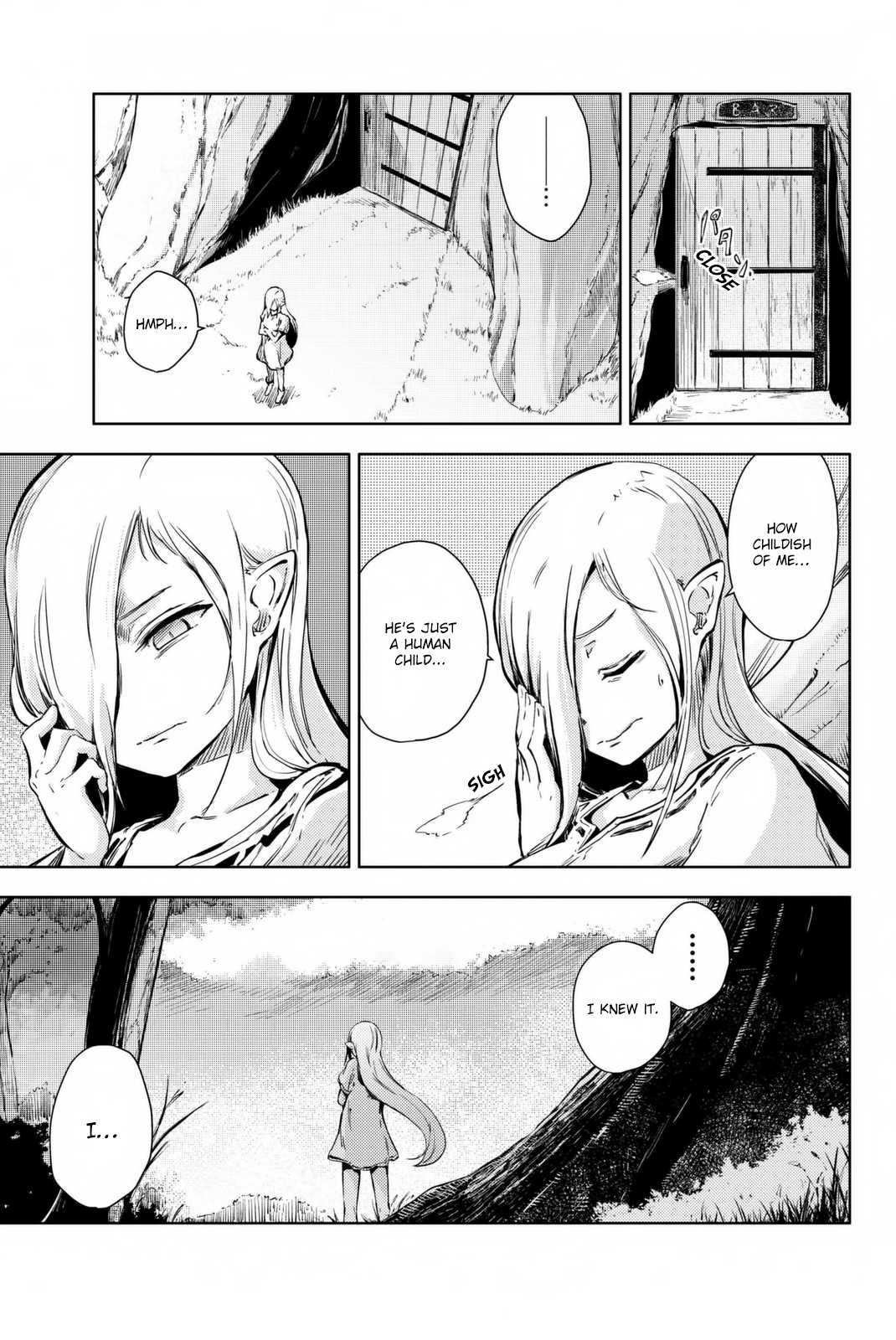 Peach Boy Riverside chapter 9 page 17