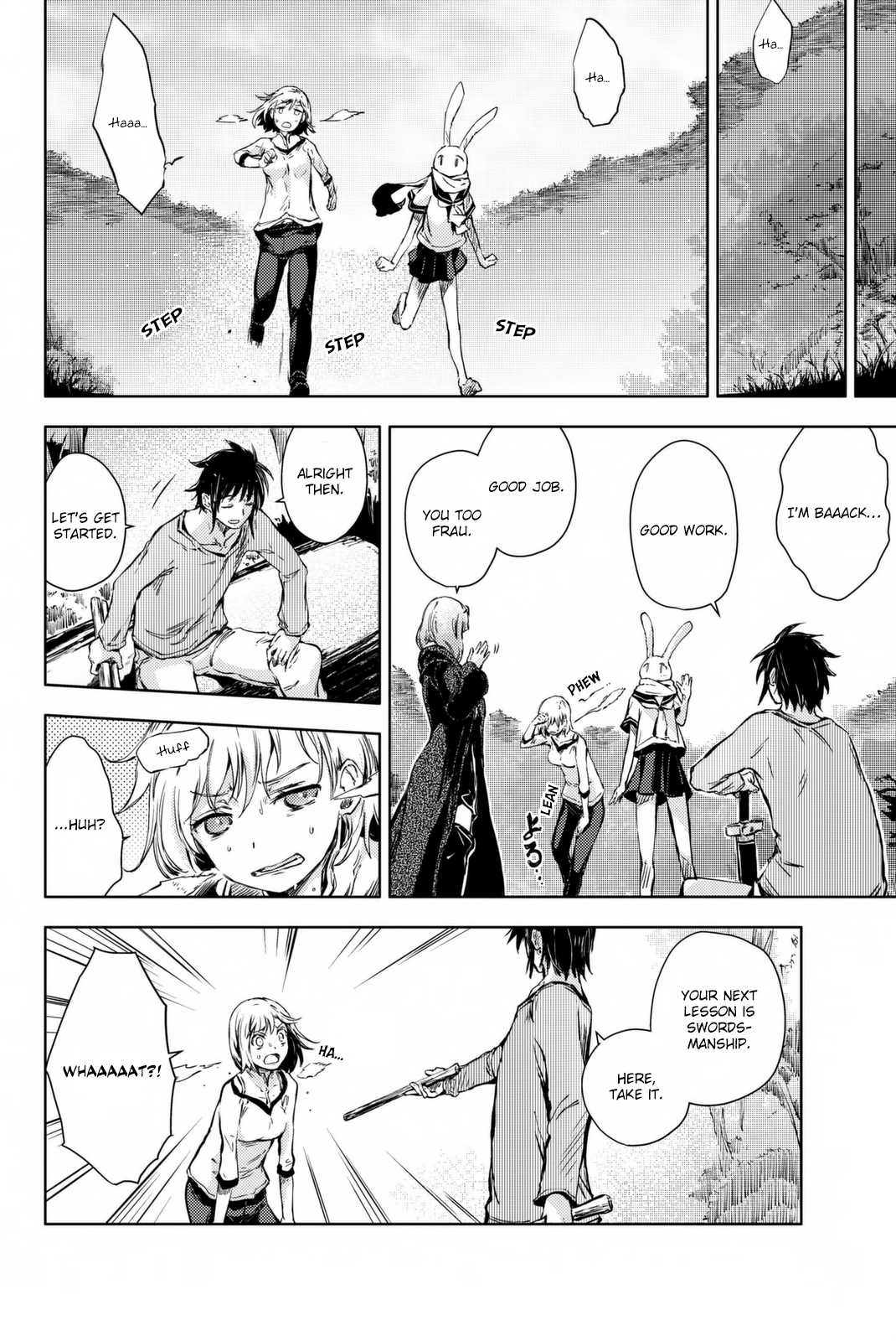 Peach Boy Riverside chapter 9 page 18