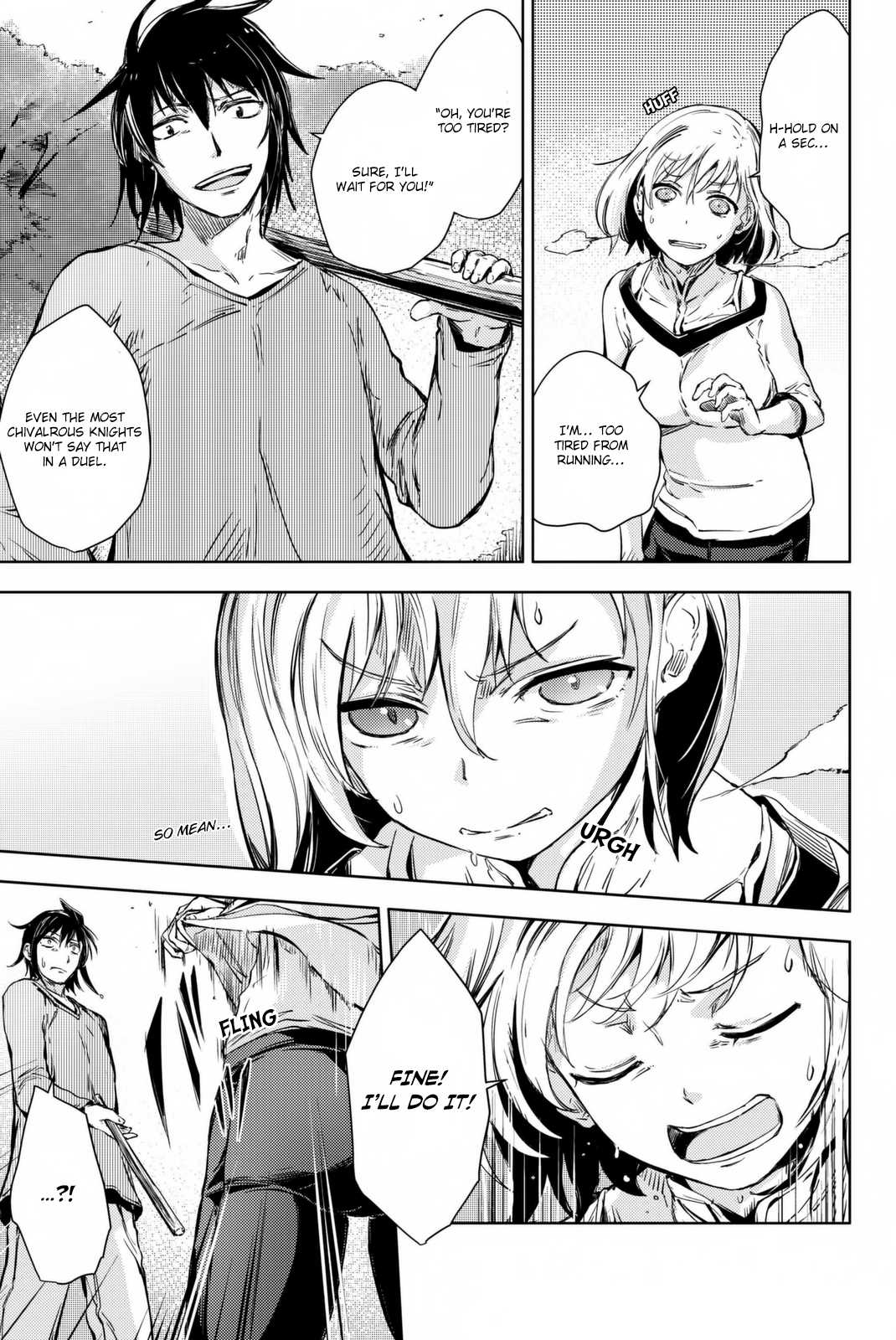 Peach Boy Riverside chapter 9 page 19