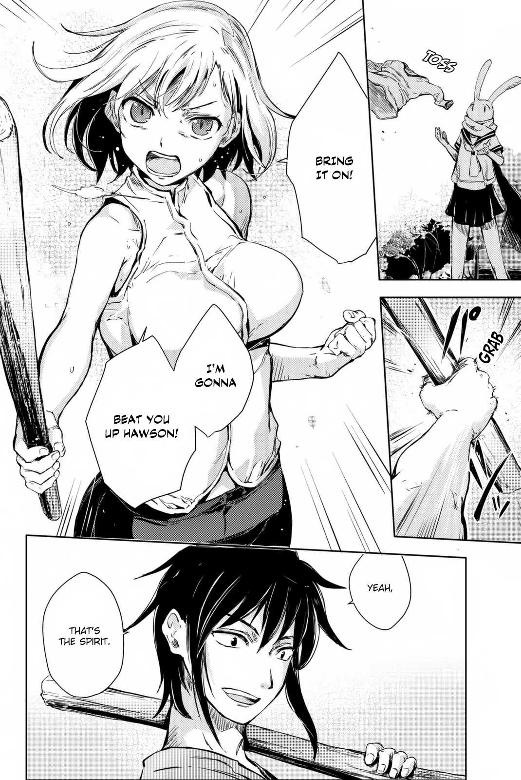 Peach Boy Riverside chapter 9 page 20