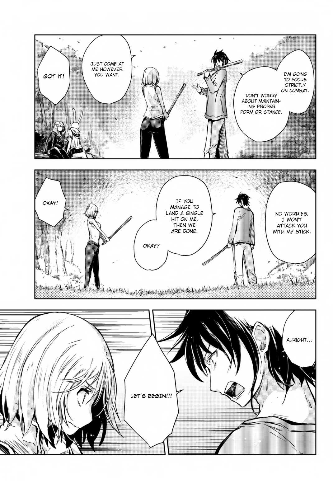 Peach Boy Riverside chapter 9 page 21