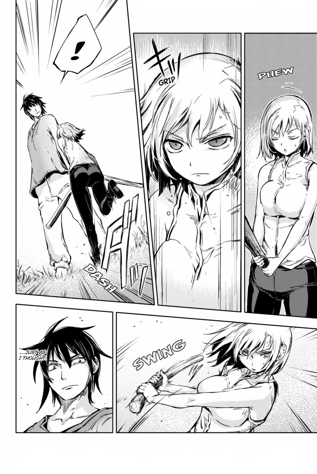 Peach Boy Riverside chapter 9 page 22