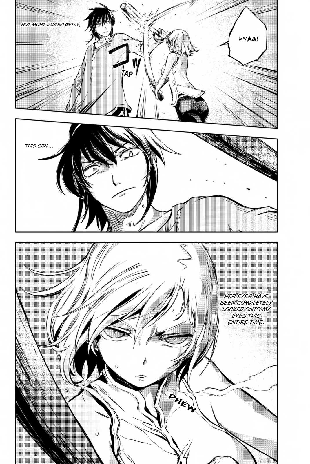 Peach Boy Riverside chapter 9 page 24