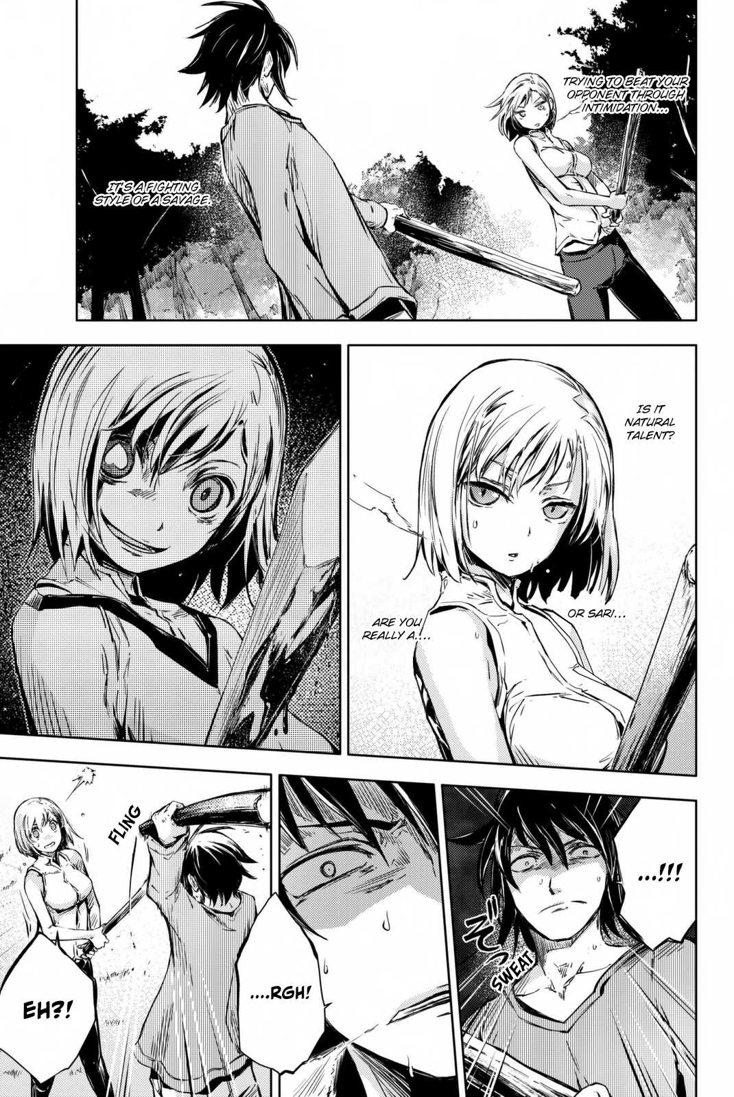 Peach Boy Riverside chapter 9 page 25