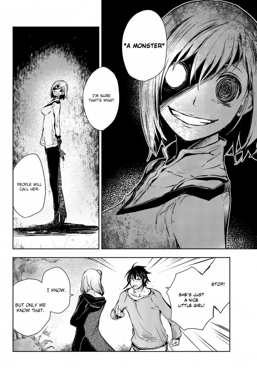 Peach Boy Riverside chapter 9 page 28