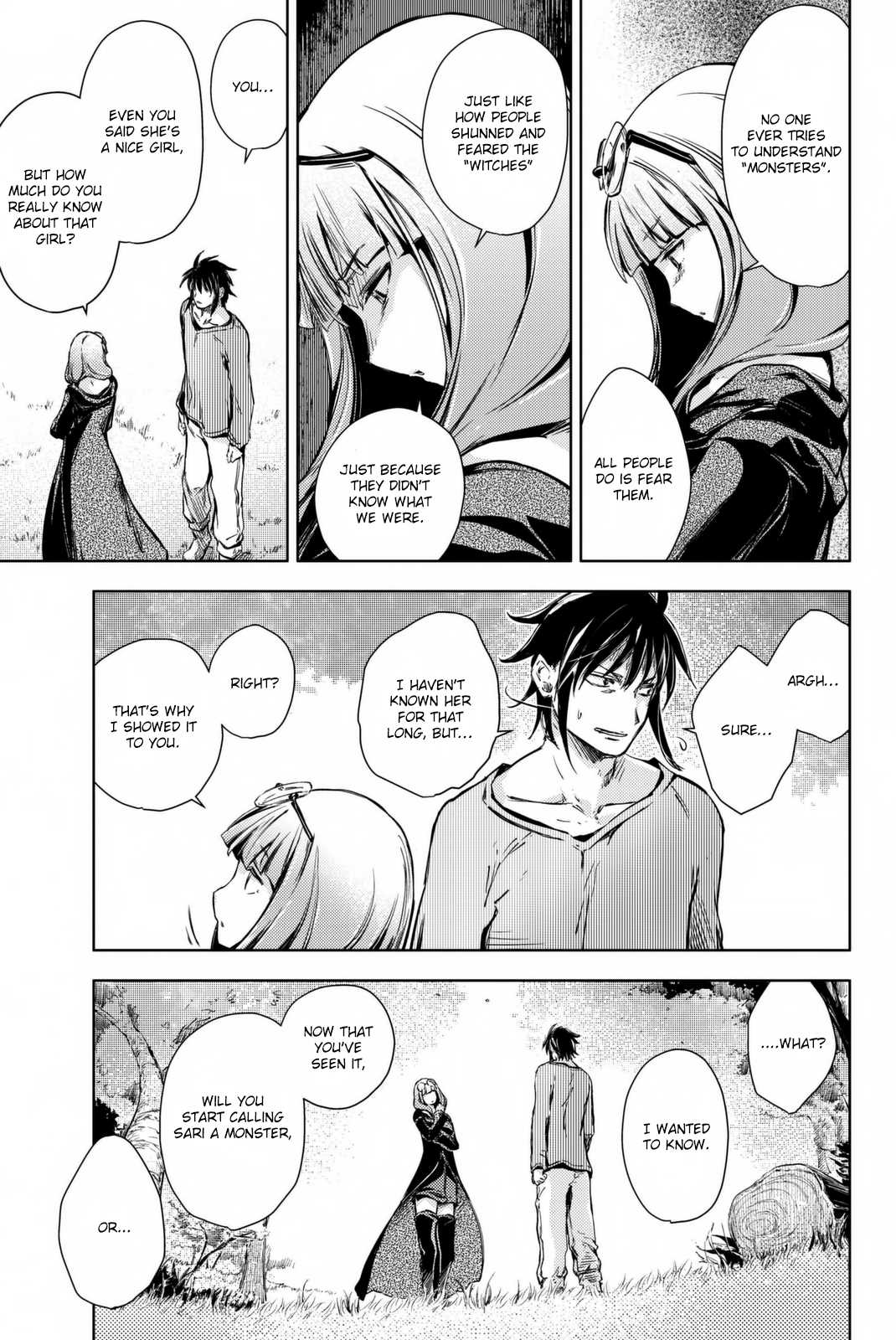 Peach Boy Riverside chapter 9 page 29