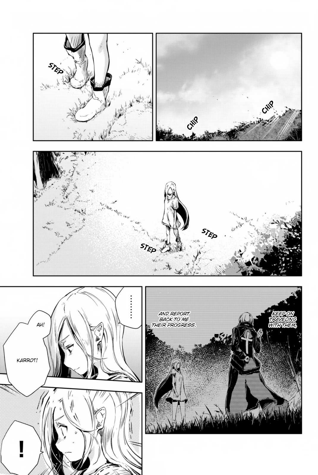 Peach Boy Riverside chapter 9 page 3