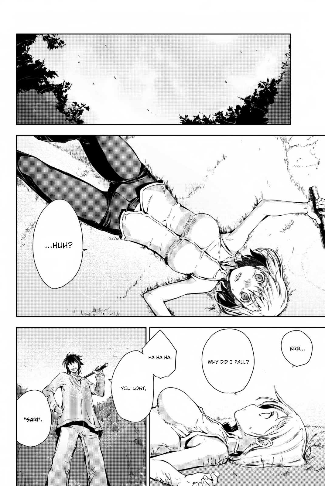 Peach Boy Riverside chapter 9 page 30