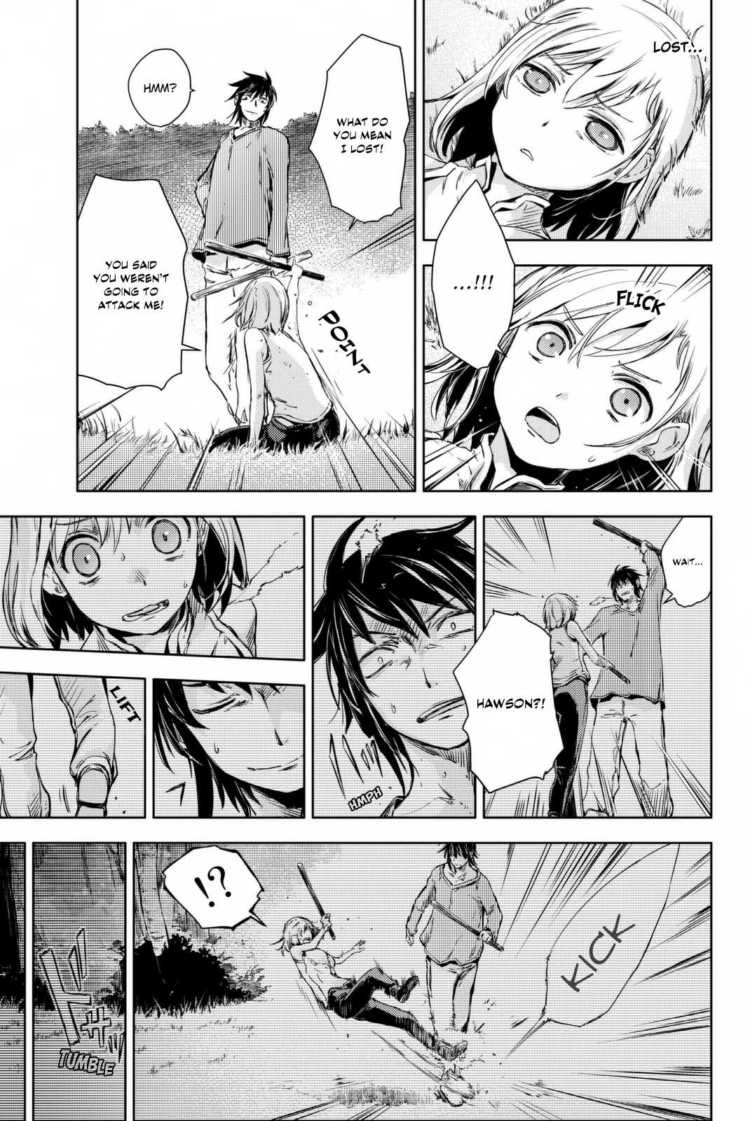 Peach Boy Riverside chapter 9 page 31