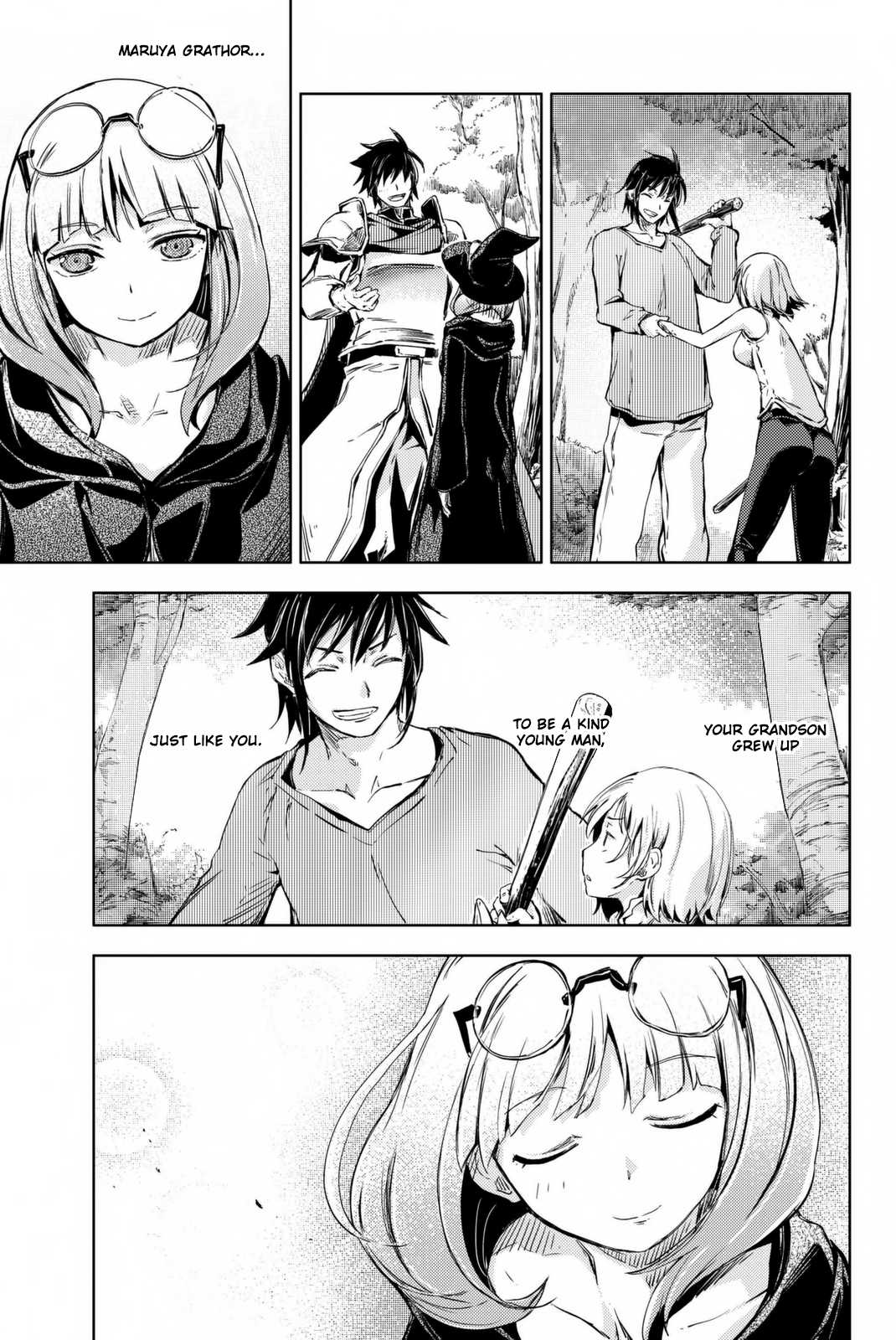 Peach Boy Riverside chapter 9 page 33