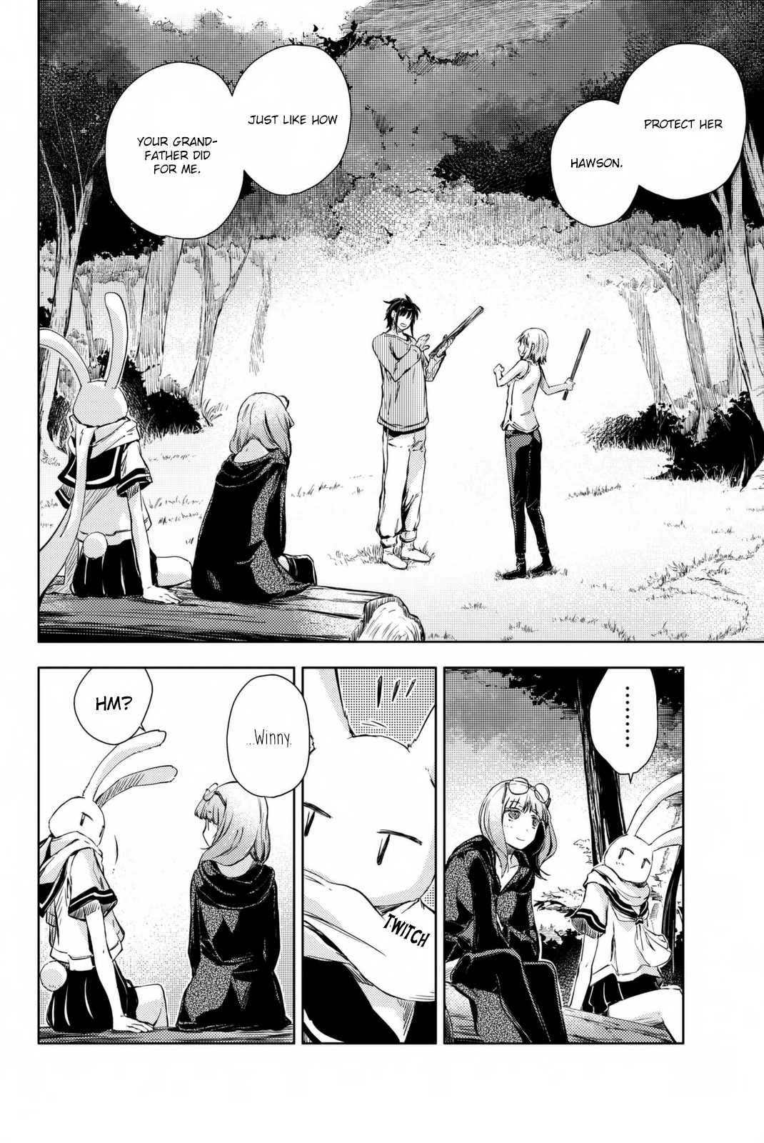 Peach Boy Riverside chapter 9 page 34